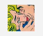 Roy Lichtenstein - “Kiss V”. Copyright, 2016 Estate of Roy