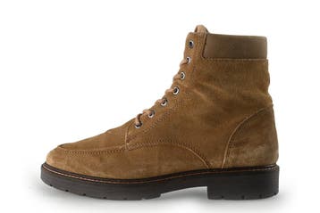 Manfield Veterboots in maat 42 Bruin, Verzenden, Boots