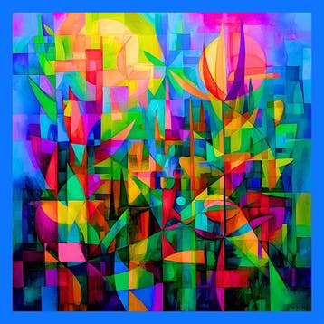 Marta Ellie (1985) - Emerald Horizons XXL