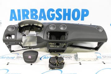 AIRBAG KIT – TABLEAU DE BORD NOIR SEAT IBIZA (2008-2015), Autos : Pièces & Accessoires, Utilisé, Seat