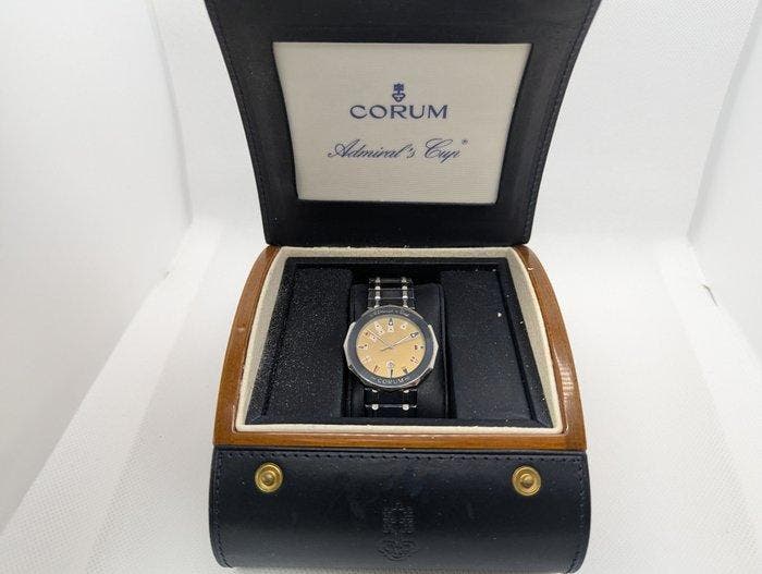 Corum - Admirals Cup - Zonder minimumprijs - 539300 - Heren, Handtassen en Accessoires, Horloges | Heren