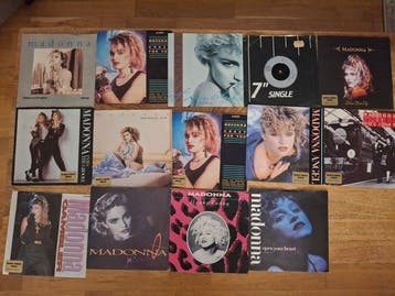 Madonna - 13 x Great 7 Singles + 1 x 12 Maxi Single -, Cd's en Dvd's, Nieuw in verpakking