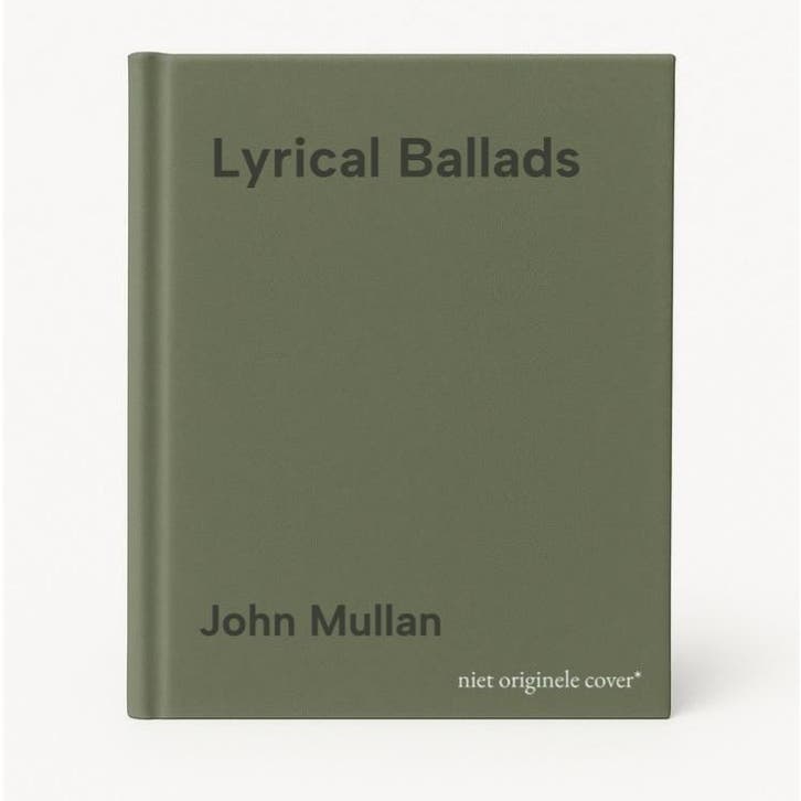 Lyrical Ballads 9780199601967 John Mullan, Livres, Langue | Anglais, Envoi