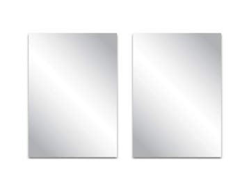 Veiling - 2x Lavigo spiegel EcoMirror Square 45x63cm, Nieuw