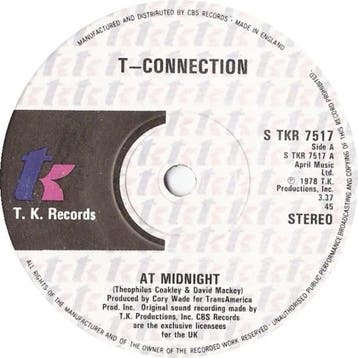 T-Connection - At Midnight, Verzenden, Gebruikt
