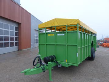 Laumetris veewagen 10 ton, Zakelijke goederen