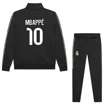 Mbappe Real Madrid Trainingspak - 2025-2026 - Zwart - Kind, Sport en Fitness, Voetbal, Verzenden, Nieuw, Trainingspak