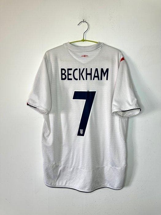 England - Wereldkampioenschap Voetbal - David Beckham - 2006, Verzamelen, Overige Verzamelen