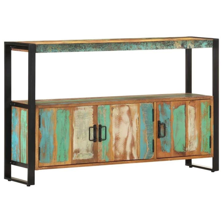 Dressoir 120x30x75cm | -41% Retour Deal, Huis en Inrichting, Kasten | Dressoirs, 100 tot 150 cm, 25 tot 50 cm, Met deur(en), Zo goed als nieuw