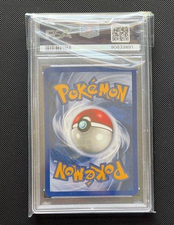 Pokémon - 1 Graded card - Alakazam #1 First edition, Foil -, Hobby & Loisirs créatifs