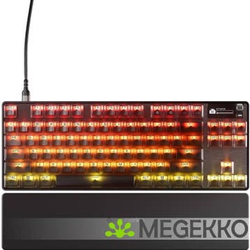 Steelseries Apex Pro Gen 3 TKL Limited Edition Steel, Computers en Software, Verzenden, Nieuw