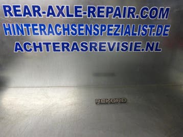 Embleem Opel Rekord E (gebruikt) (Emblemen, Overig), Verzenden, Gebruikt, Opel