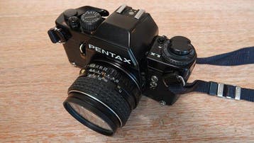Pentax LX + smc-M 1,4/50mm | Single lens reflex camera (SLR)