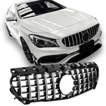 Sport Grille geschikt voor Mercedes C117 CLA-Klasse PANAMERI, Verzenden, Nieuw