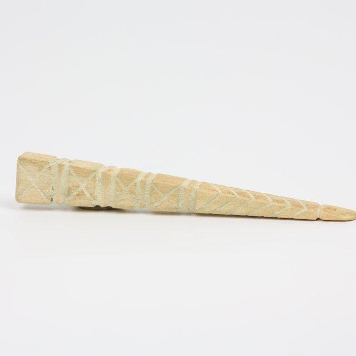 Romain antique Os Tessera Annonaria, un jeton de mesure fixé, Collections, Minéraux & Fossiles