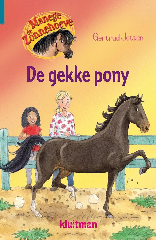 Manege de Zonnehoeve - De gekke pony (9789020663082), Antiquités & Art, Antiquités | Livres & Manuscrits, Envoi