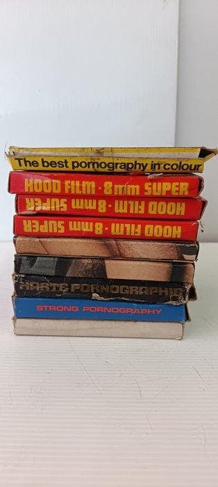 (9) Hood Film, Climax Films, Diana Film Production etc.