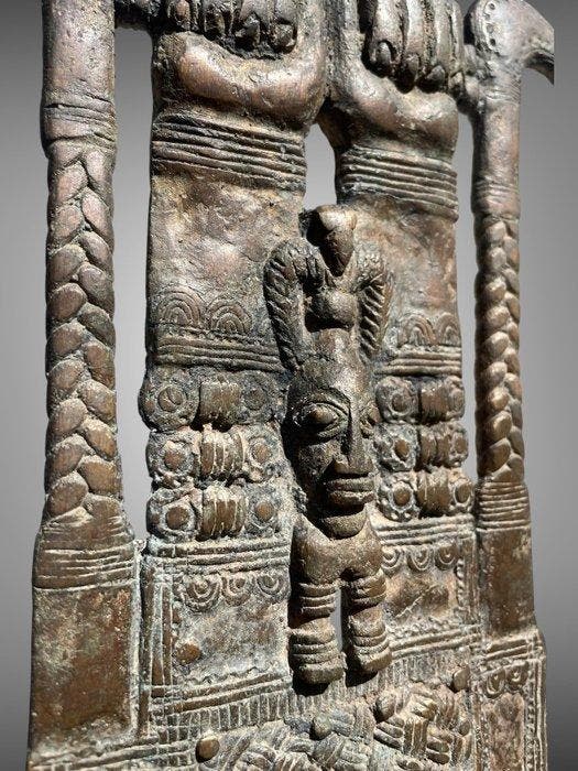 Ornament in de stijl van Djenné - Mali, Antiek en Kunst, Kunst | Niet-Westerse kunst