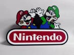 Mario Lightbox Sign - POS (reclameobject voor verkooppunt), Nieuw