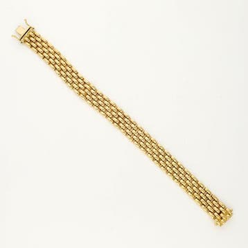 Armband - 18 karaat Geel goud, Nieuw