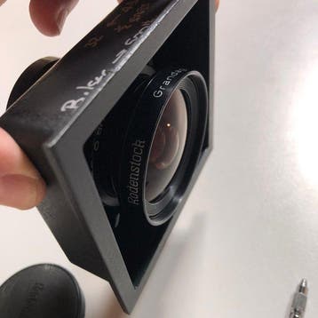 Rodenstock Grandagon-N Analoge camera, Nieuw
