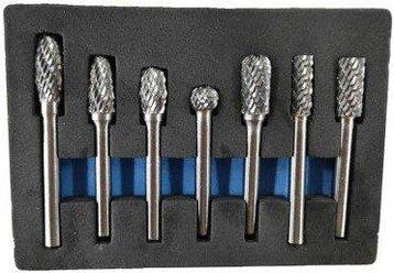Frezenset 7-delig tungsten carbide, Verzenden