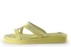 Inuovo Slippers in maat 36 Geel, Kleding | Dames, Schoenen, Slippers, Verzenden, Zo goed als nieuw, Geel