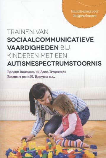 Trainen van sociaalcommunicatieve vaardigheden bij kinderen, Boeken, Verzenden, Zo goed als nieuw, Anna Dvortcsak