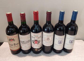 1990 Versant Royal 1993 Château La Pontête 1995 Château, Collections