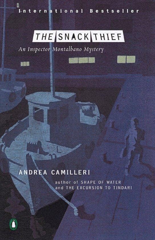 The Snack Thief 9780142004739 Andrea Camilleri, Boeken, Taal | Engels, Zo goed als nieuw, Verzenden
