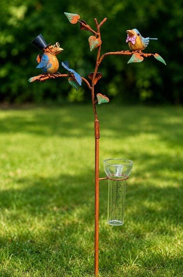 Figure - Regenmeter - Métal, Verre