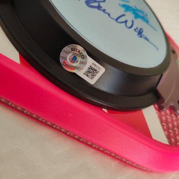 Back to the Future II - 4x Cast Signed Hoverboard – Michael, Nieuw