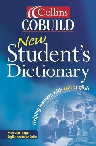 New Students Dictionary (Collins Cobuild) 9780007120345, Verzenden, Gelezen, KOLEKTIV