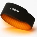 2dekans | LIROMA® Draagbare Infrarood Rugband - Onderrug,, Sport en Fitness, Ophalen of Verzenden, Nieuw