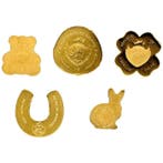 Palau. 1 Dollar ND - Special Gold Coins (5 stuks)