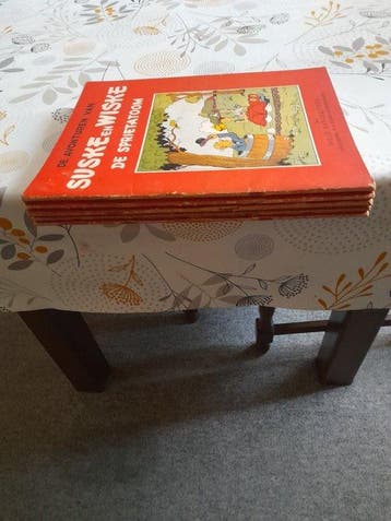 Suske en Wiske 3 t/m 7 - opeenvolgende reeks SC - 5 Album -, Nieuw