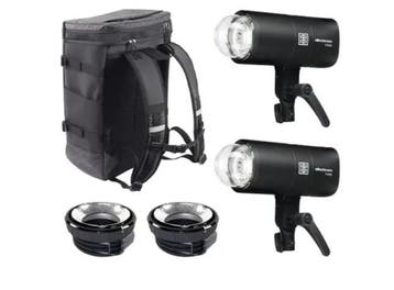 Elinchrom THREE Dual Off-Camera Flash Kit - 1 jaar garantie, Audio, Tv en Foto, Ophalen of Verzenden
