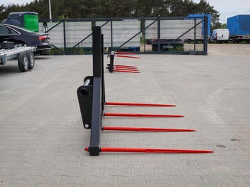 Pique-balles – Manitou Merlo JCB PROFI, Verzenden
