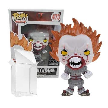 Funko Pop! IT PennyWise With Teeth (Yellow Eyes) #473 (FYE ), Verzenden