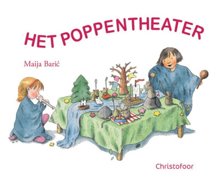 Het poppentheater 9789060386187 Maija Baric, Boeken, Hobby en Vrije tijd, Zo goed als nieuw, Verzenden