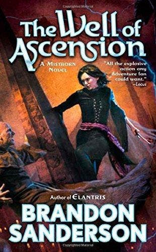 The Well of Ascension 9780765356130 Brandon Sanderson, Boeken, Taal | Engels, Gelezen, Verzenden