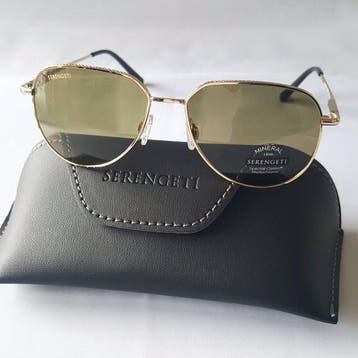 Other brand - Serengeti - Photochromic - Mineral Lenses -, Nieuw