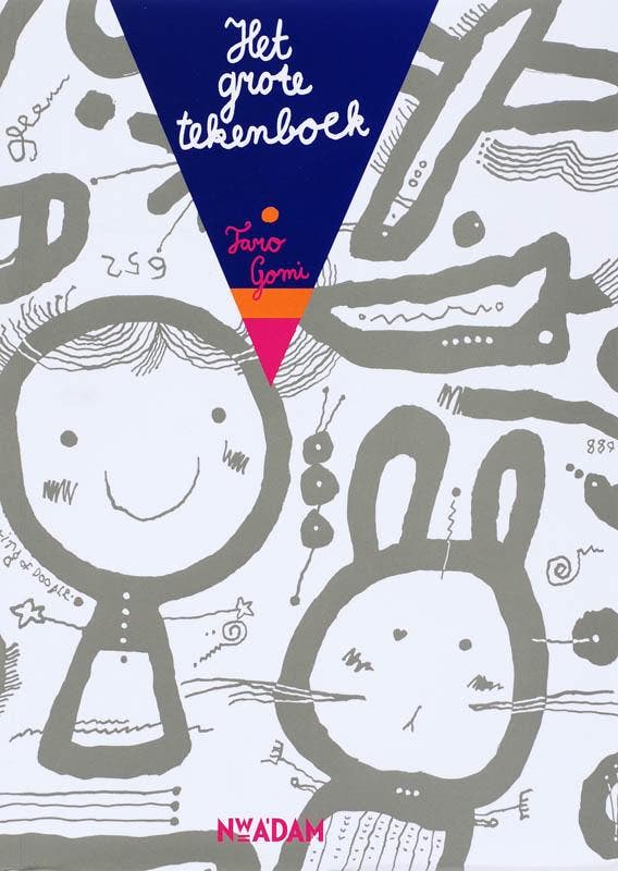Het grote tekenboek 9789046803233 T. Gomi, Boeken, Kinderboeken | Jeugd | 10 tot 12 jaar, Gelezen, Verzenden