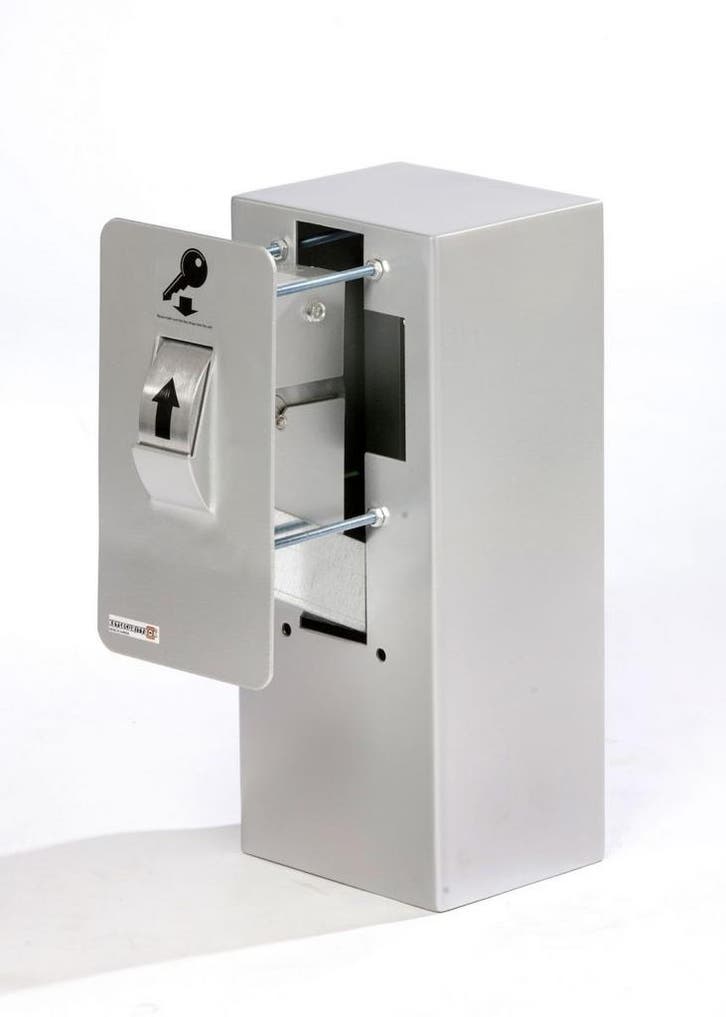 Keysecuritybox KSB107 inbouw sleutel afstortkluis met, Maison & Meubles, Extincteurs & Coffres-forts, Envoi