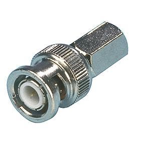 BNC plug Twist-on, Audio, Tv en Foto, Videobewaking, Ophalen of Verzenden