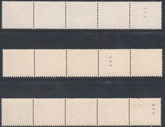 België 1966 - Z.M. Koning Boudewijn (Type Marchand) in, Postzegels en Munten, Postzegels | Europa | België