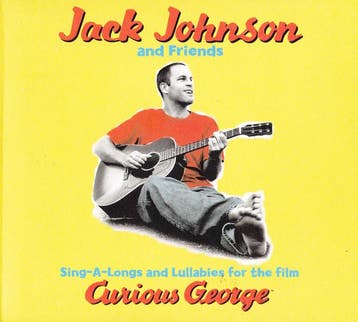 Jack Johnson And Friends Of Jack Johnson - Sing-A-Longs And, Verzenden, Gebruikt