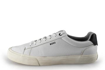 Boss Sneakers in maat 43 Wit, Kleding | Heren, Boss, Verzenden, Wit, Zo goed als nieuw