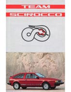 1982 VOLKSWAGEN TEAM SCIROCCO  BROCHURE NEDERLANDS, Livres, Ophalen of Verzenden