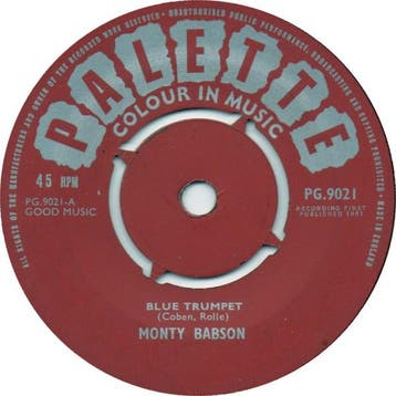 Monty Babson - Blue Trumpet / Square Feet, Verzenden, Gebruikt